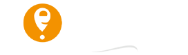 Easy ta vie, livraison de repas en Martinique | Logo blanc