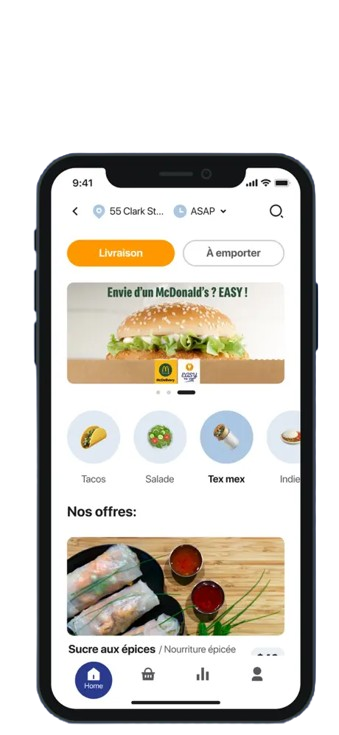 Easy ta vie, livraison de repas en Martinique | Application mobile de réservation
